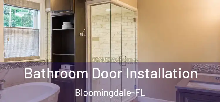  Bathroom Door Installation Bloomingdale-FL