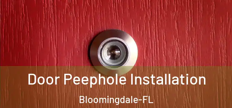  Door Peephole Installation Bloomingdale-FL