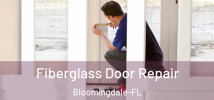  Fiberglass Door Repair Bloomingdale-FL