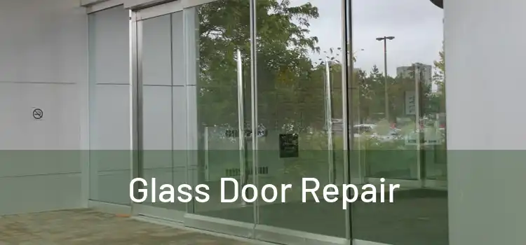 Glass Door Repair