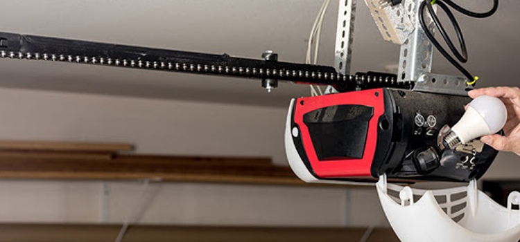 automatic garage door opener repair in Bloomingdale