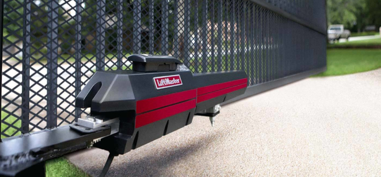 commercial gate access control systems in Bloomingdale