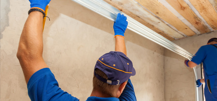 commercial overhead garage door repair in Bloomingdale