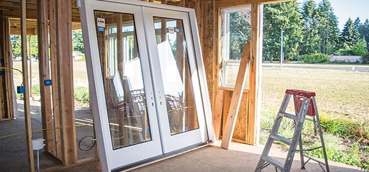 french door installation Bloomingdale