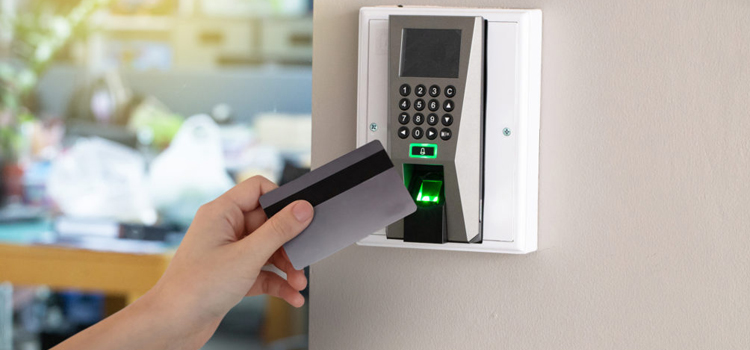 key card entry system Bloomingdale