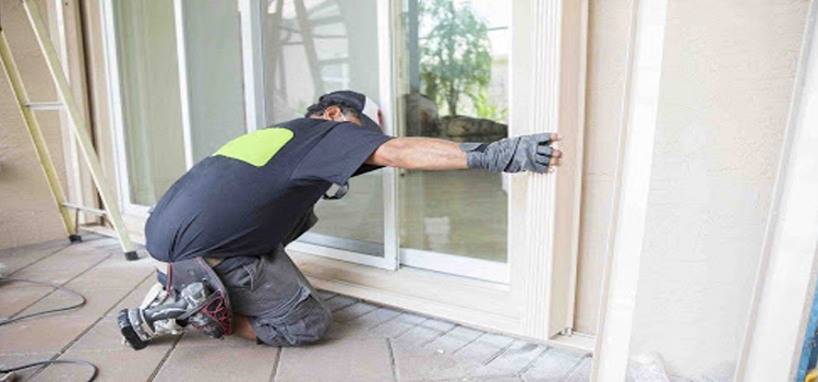 sliding patio door maintenance Bloomingdale