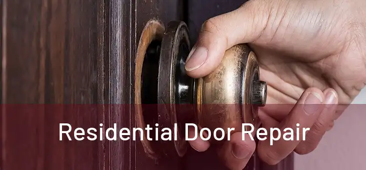 Residential Door Repair
